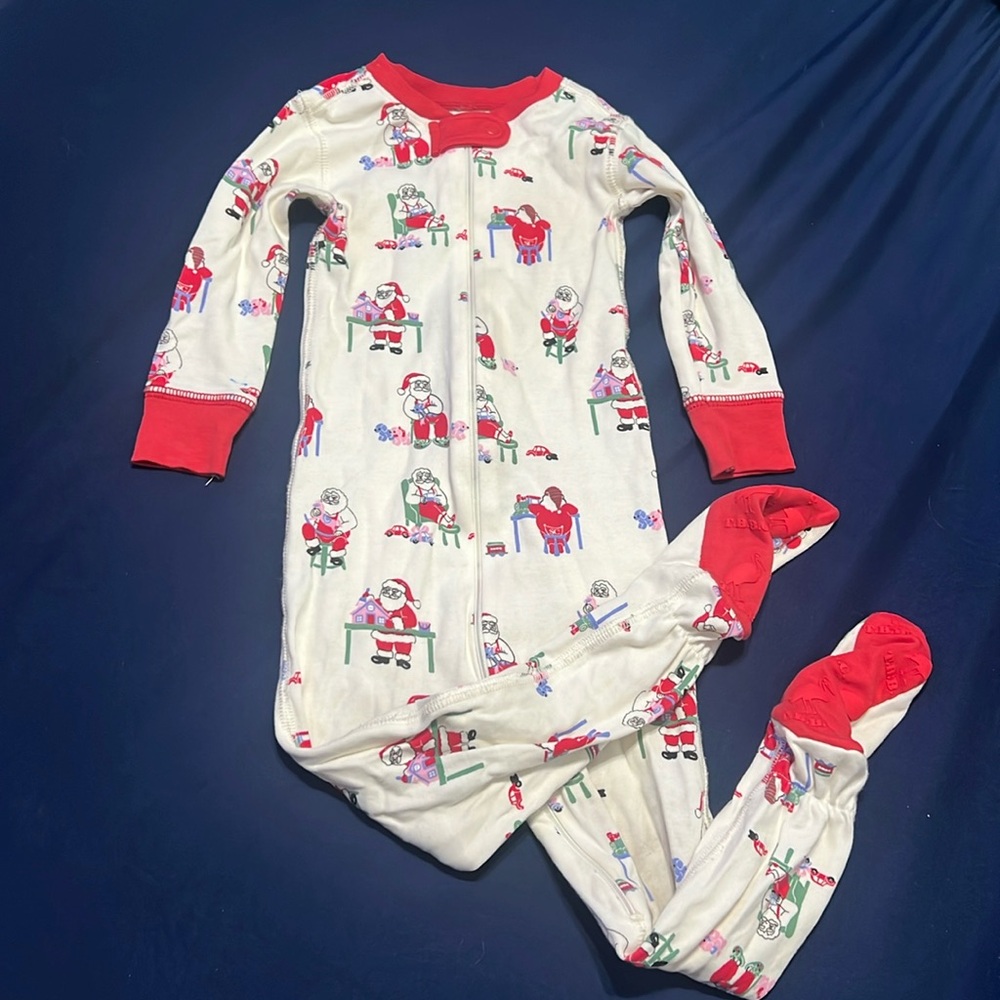 Beaufort Bonnet Christmas Santa footie